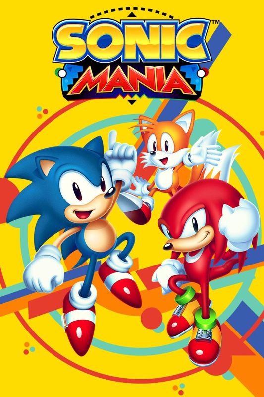 Sonic Mania Plus And Sonic Forces Double Pack box art for Xbox One